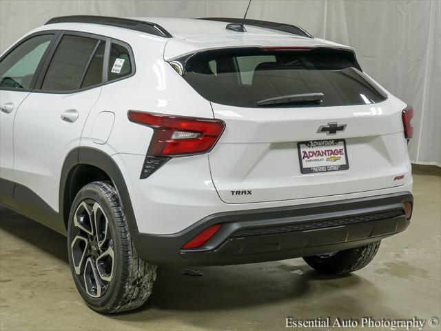 new 2025 Chevrolet Trax car, priced at $26,141