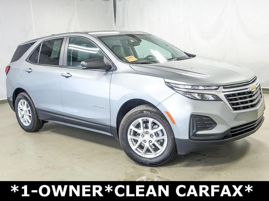 used 2023 Chevrolet Equinox car, priced at $23,870