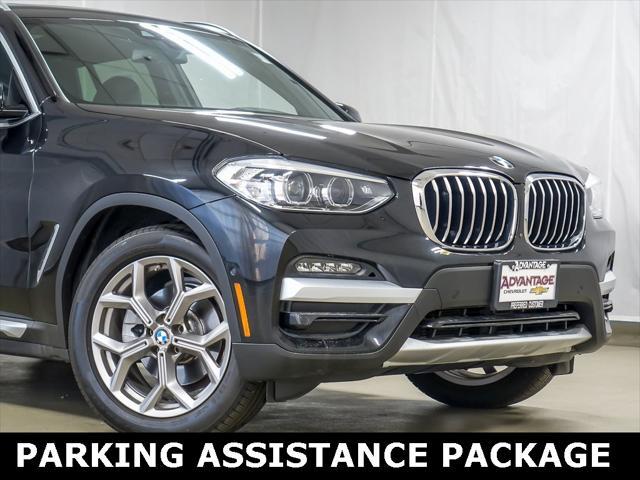 used 2021 BMW X3 car, priced at $30,250