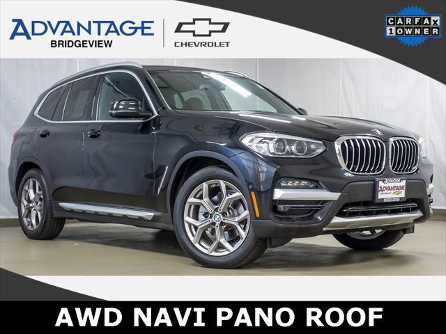 used 2021 BMW X3 car, priced at $30,250