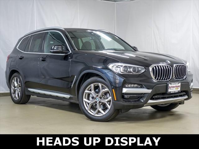 used 2021 BMW X3 car, priced at $30,250