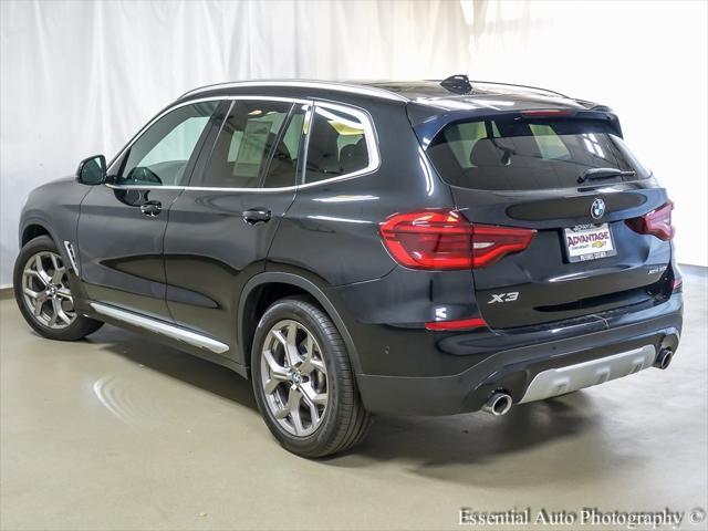 used 2021 BMW X3 car, priced at $30,250