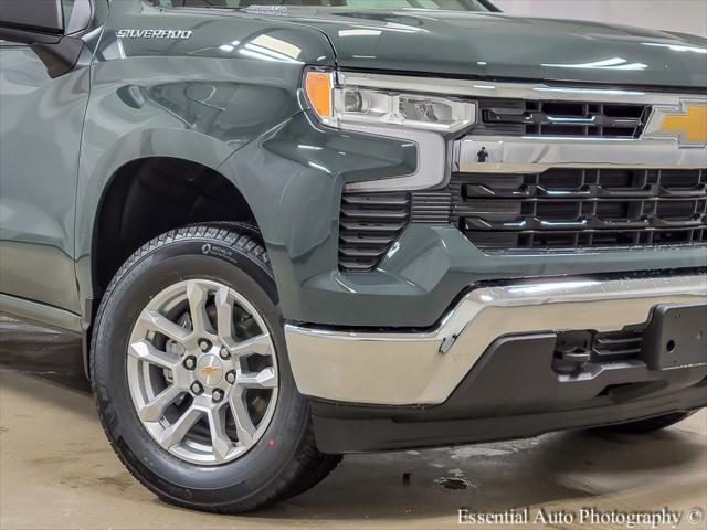 new 2025 Chevrolet Silverado 1500 car, priced at $49,641