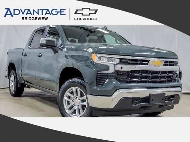 new 2025 Chevrolet Silverado 1500 car, priced at $49,141