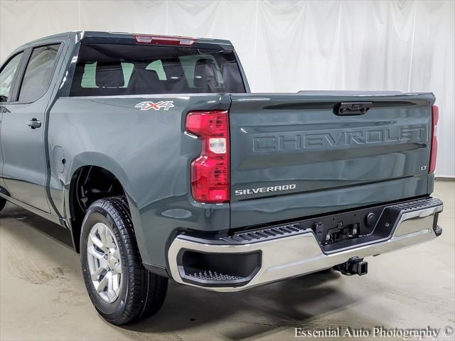 new 2025 Chevrolet Silverado 1500 car, priced at $49,641