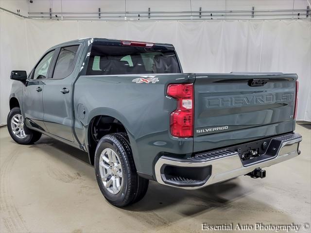 new 2025 Chevrolet Silverado 1500 car, priced at $49,641