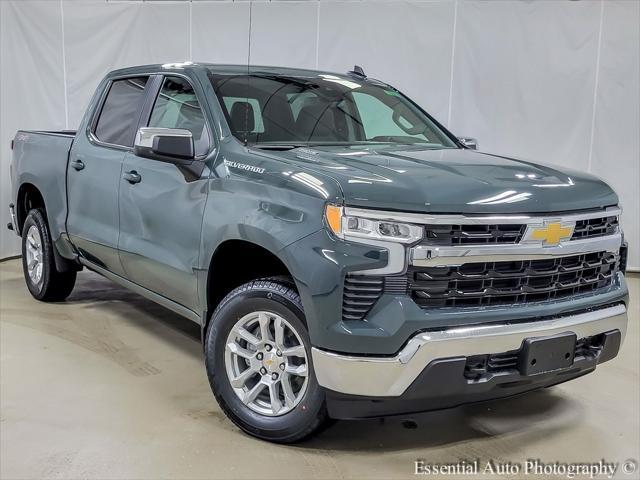 new 2025 Chevrolet Silverado 1500 car, priced at $49,641