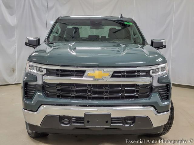 new 2025 Chevrolet Silverado 1500 car, priced at $49,641