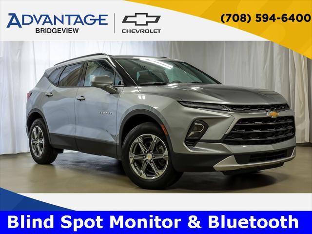 used 2023 Chevrolet Blazer car, priced at $27,470