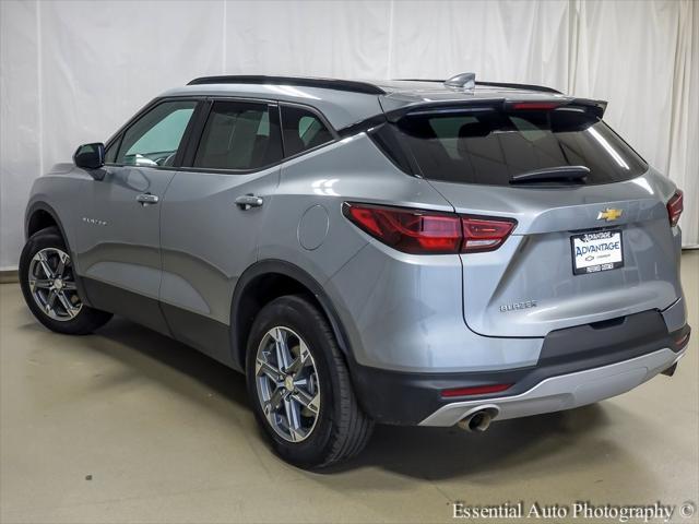 used 2023 Chevrolet Blazer car, priced at $26,264