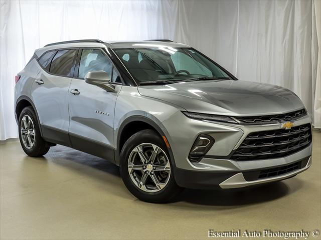 used 2023 Chevrolet Blazer car, priced at $26,264