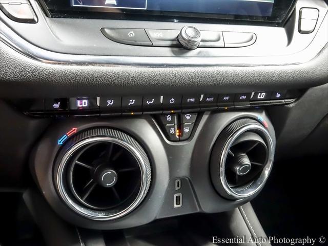 used 2023 Chevrolet Blazer car, priced at $26,264