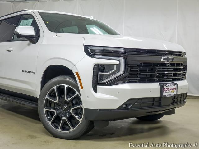 new 2025 Chevrolet Suburban car, priced at $76,796