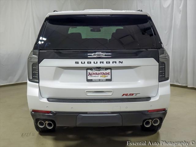 new 2025 Chevrolet Suburban car, priced at $76,796