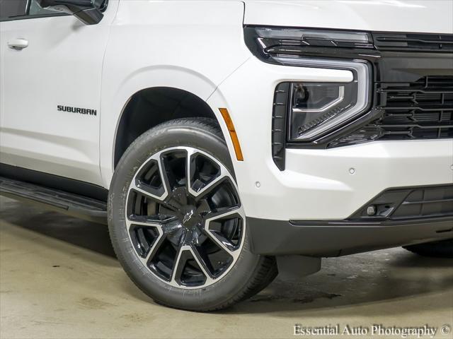 new 2025 Chevrolet Suburban car, priced at $76,796