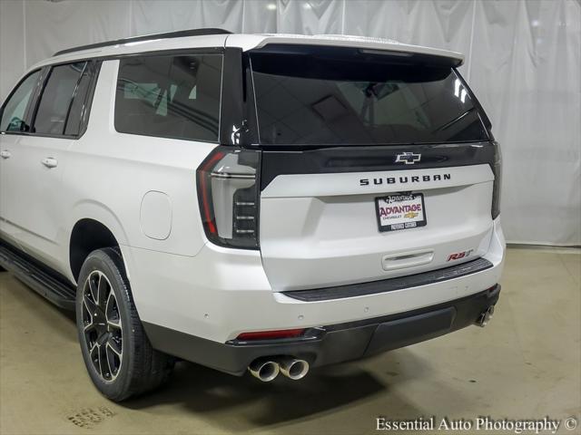 new 2025 Chevrolet Suburban car, priced at $76,796