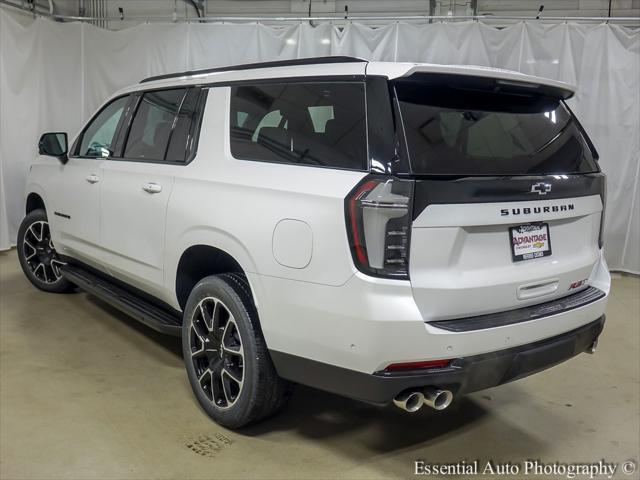 new 2025 Chevrolet Suburban car, priced at $76,796