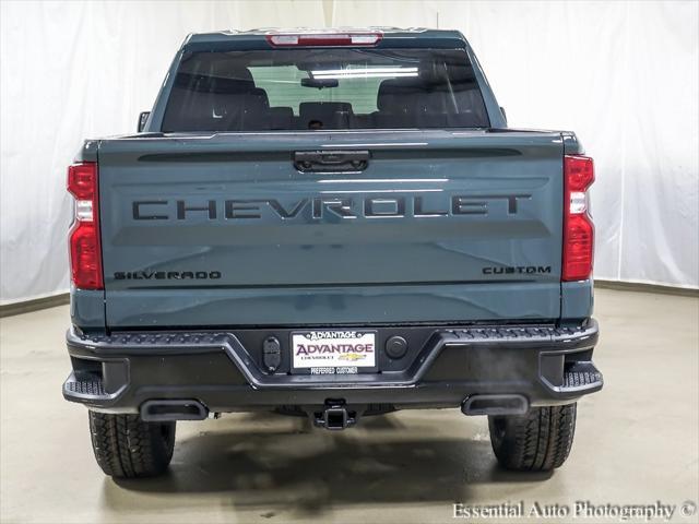 new 2025 Chevrolet Silverado 1500 car, priced at $52,116