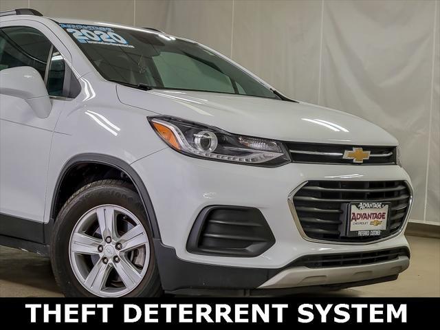 used 2020 Chevrolet Trax car, priced at $14,500