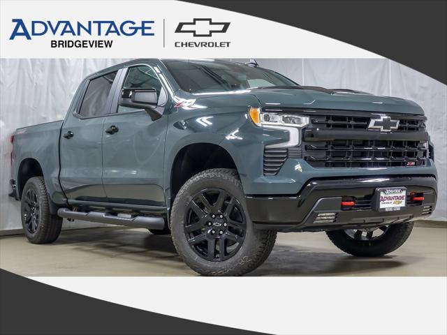 new 2025 Chevrolet Silverado 1500 car, priced at $58,350