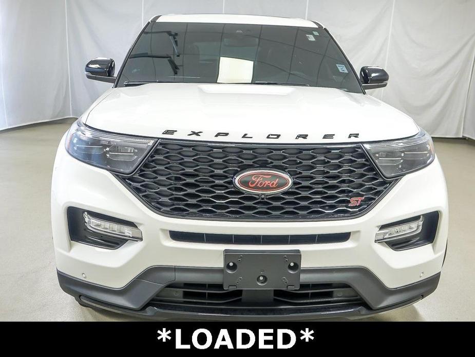 used 2022 Ford Explorer car, priced at $39,870