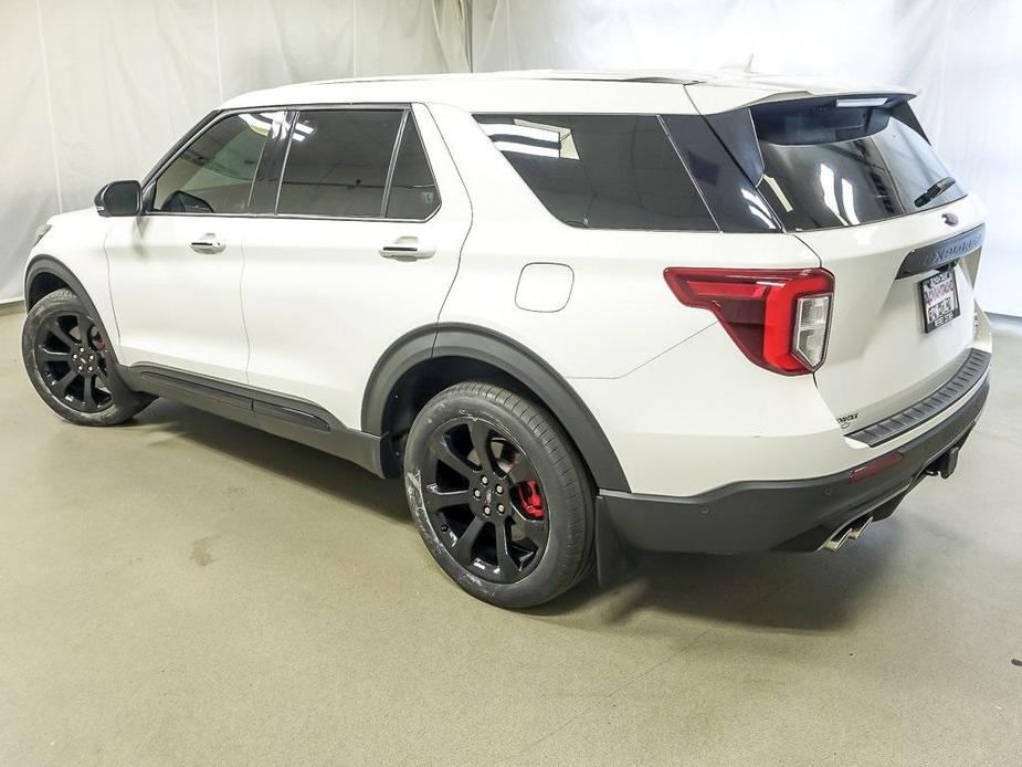 used 2022 Ford Explorer car, priced at $39,870