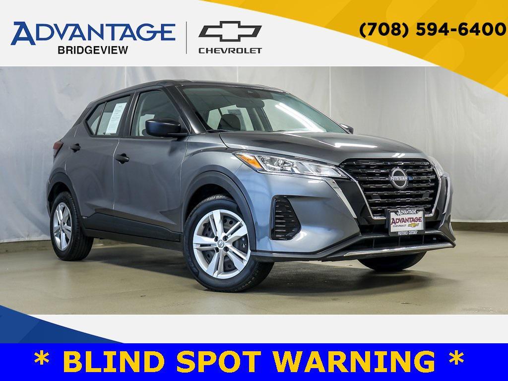 used 2024 Nissan Kicks car, priced at $17,401