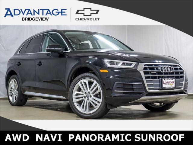 used 2018 Audi Q5 car, priced at $22,987