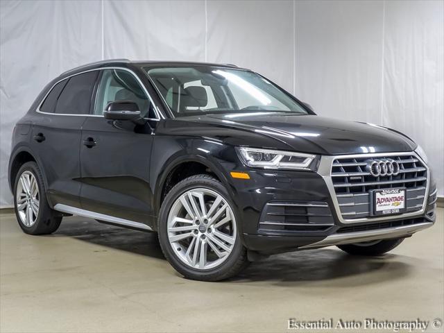 used 2018 Audi Q5 car, priced at $22,987