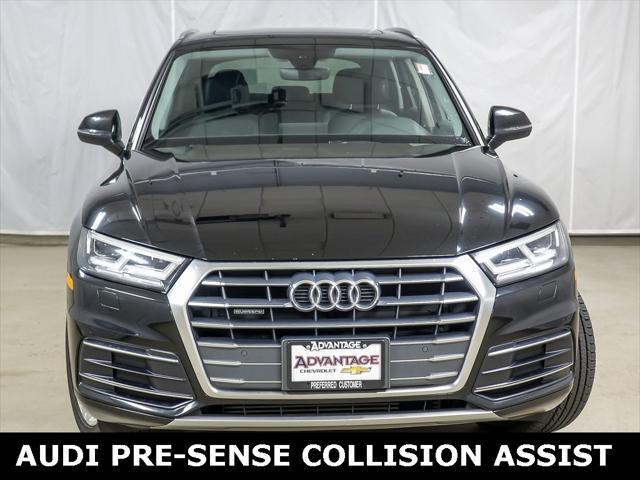 used 2018 Audi Q5 car, priced at $22,987