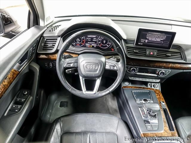 used 2018 Audi Q5 car, priced at $22,987