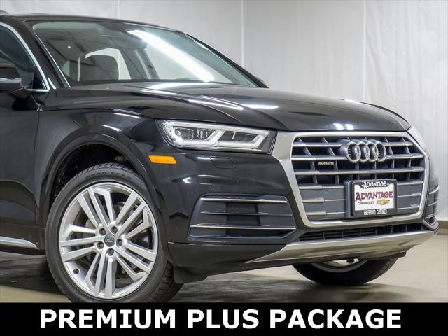 used 2018 Audi Q5 car, priced at $22,987