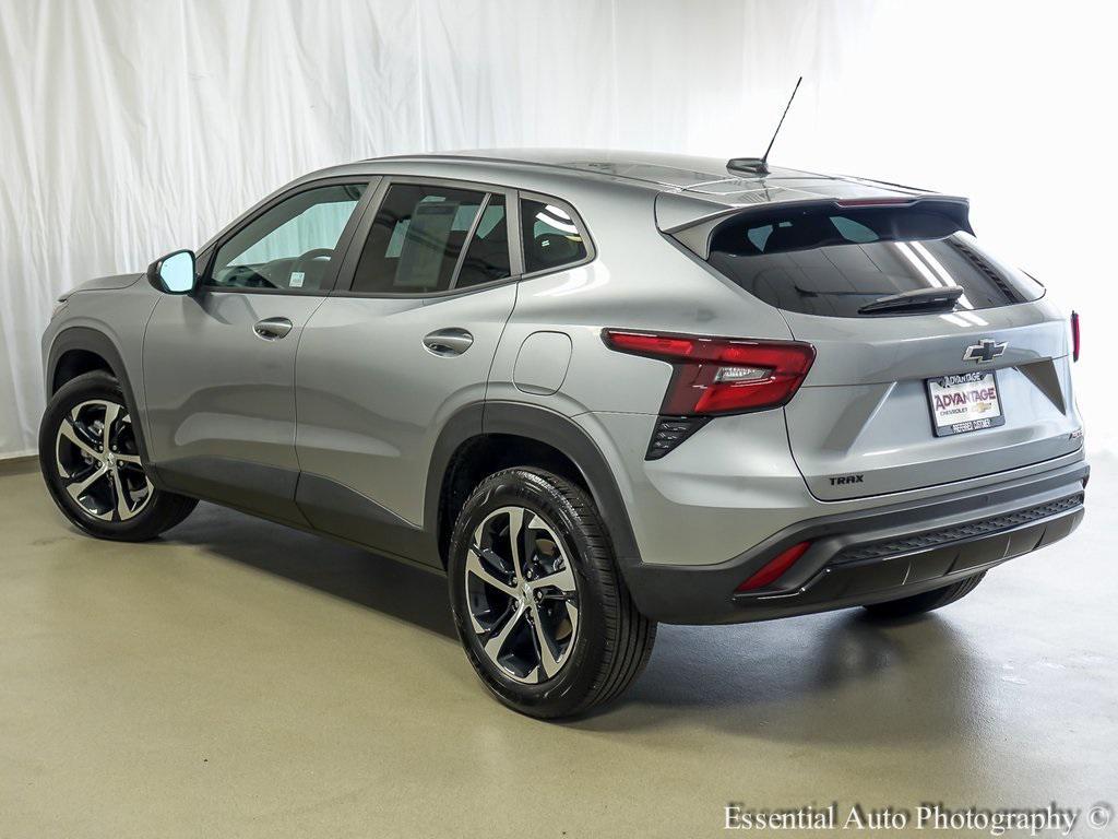 used 2025 Chevrolet Trax car, priced at $21,235