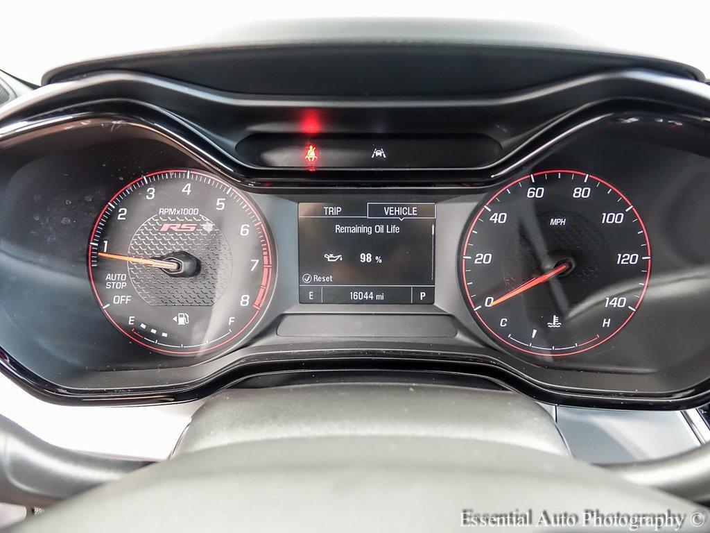 used 2025 Chevrolet Trax car, priced at $21,235