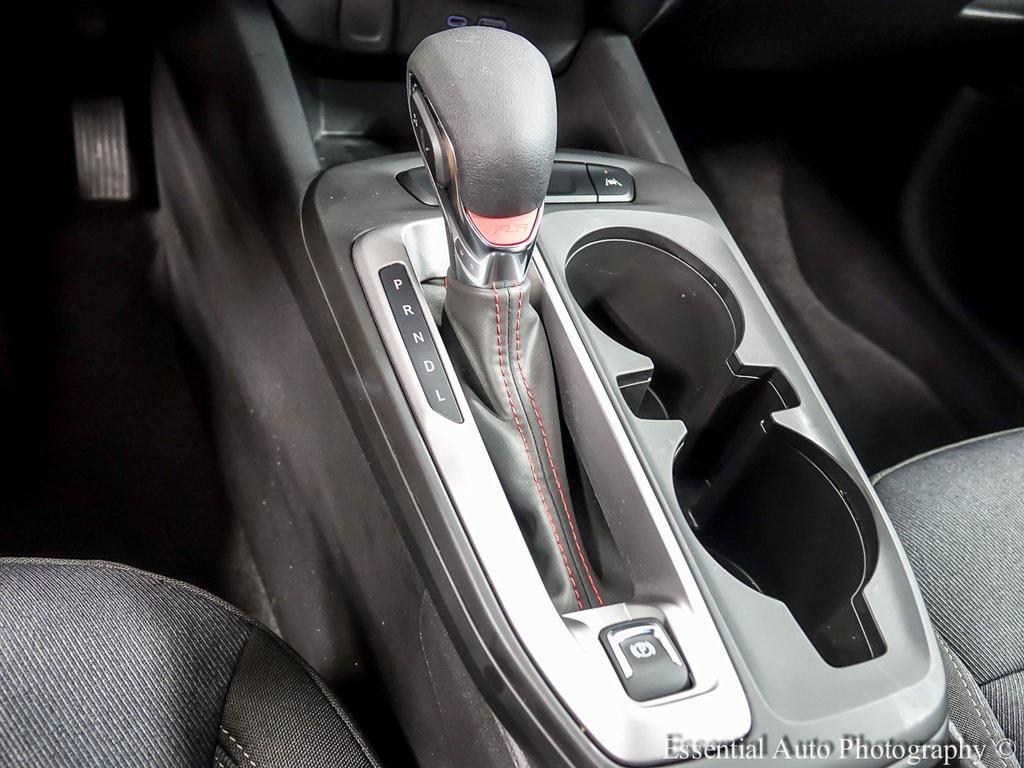 used 2025 Chevrolet Trax car, priced at $21,235