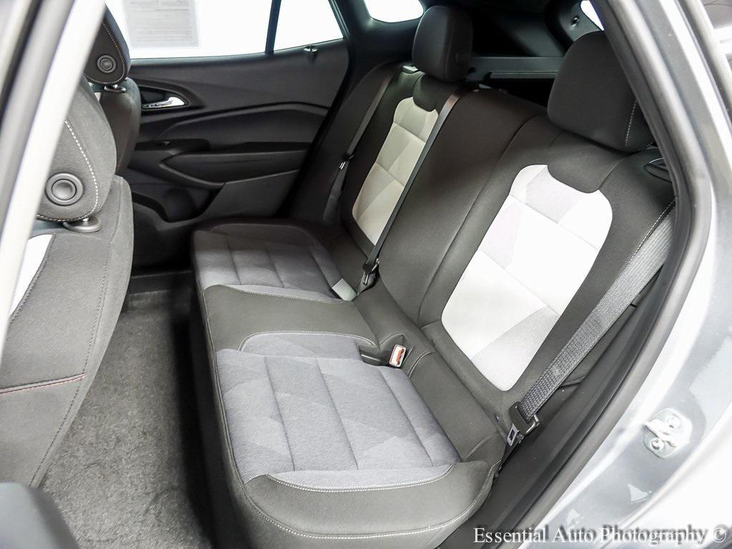 used 2025 Chevrolet Trax car, priced at $21,235