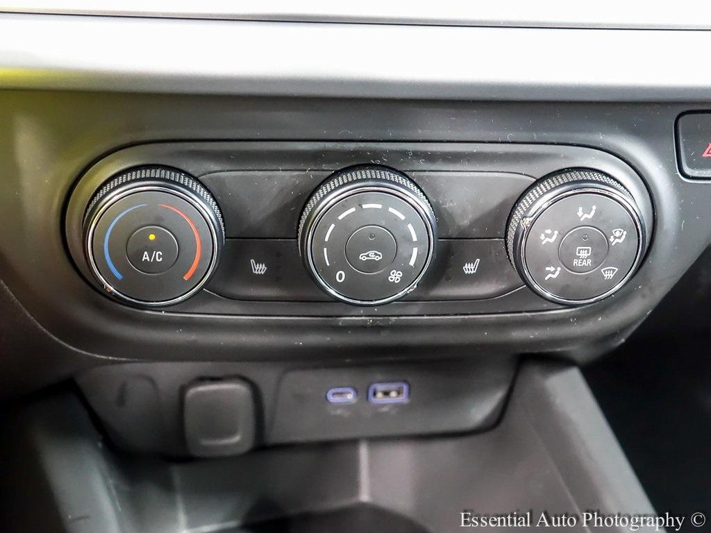 used 2025 Chevrolet Trax car, priced at $21,235