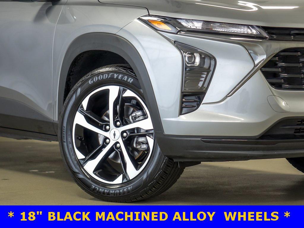 used 2025 Chevrolet Trax car, priced at $21,235