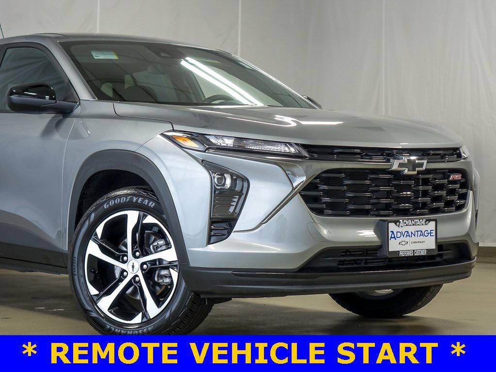 used 2025 Chevrolet Trax car, priced at $21,235