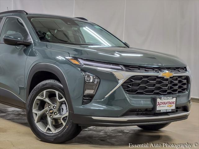 new 2025 Chevrolet Trax car, priced at $24,760