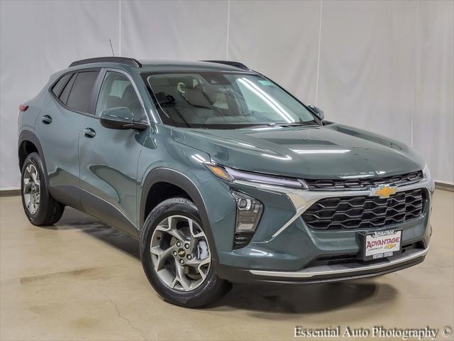 new 2025 Chevrolet Trax car, priced at $24,760