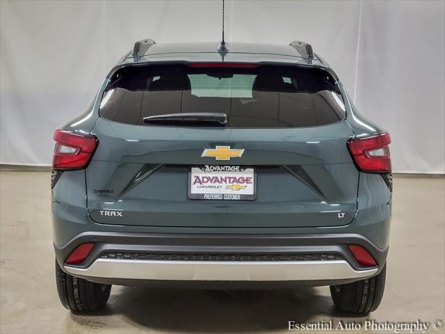 new 2025 Chevrolet Trax car, priced at $24,760