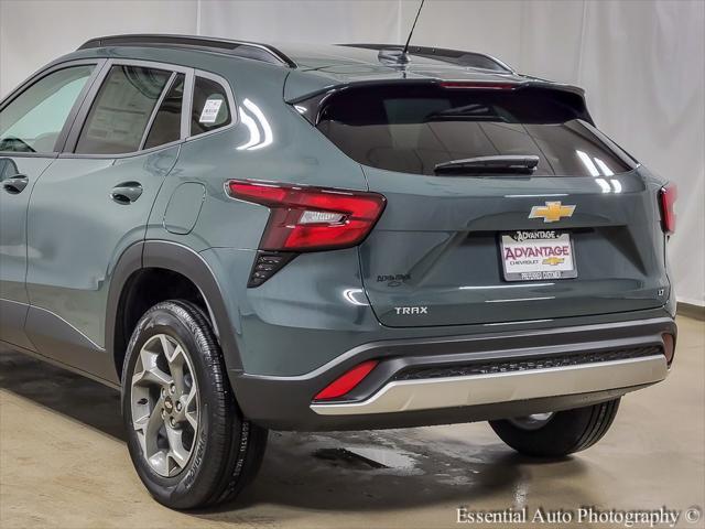 new 2025 Chevrolet Trax car, priced at $24,760