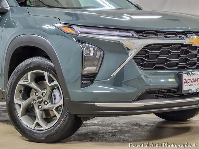 new 2025 Chevrolet Trax car, priced at $24,760