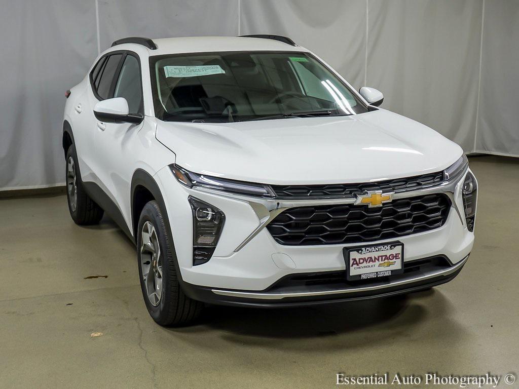 new 2026 Chevrolet Trax car, priced at $24,165