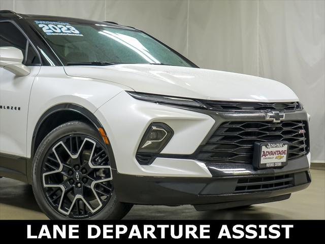 used 2023 Chevrolet Blazer car, priced at $31,500