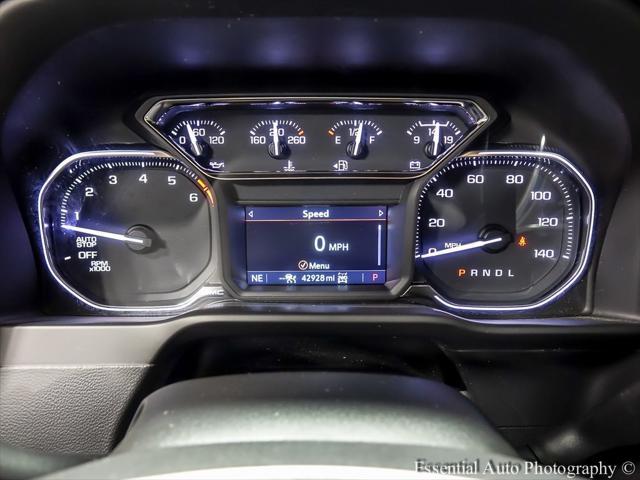 used 2021 GMC Sierra 1500 car, priced at $45,499