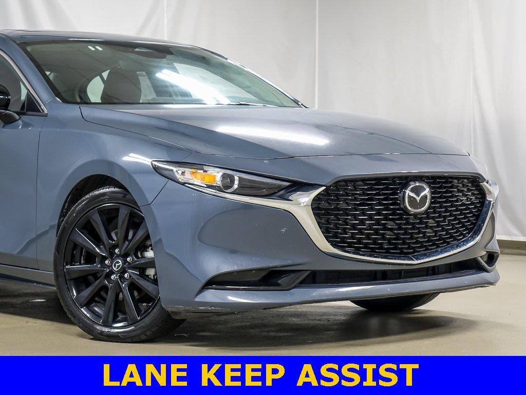 used 2024 Mazda Mazda3 car, priced at $21,492