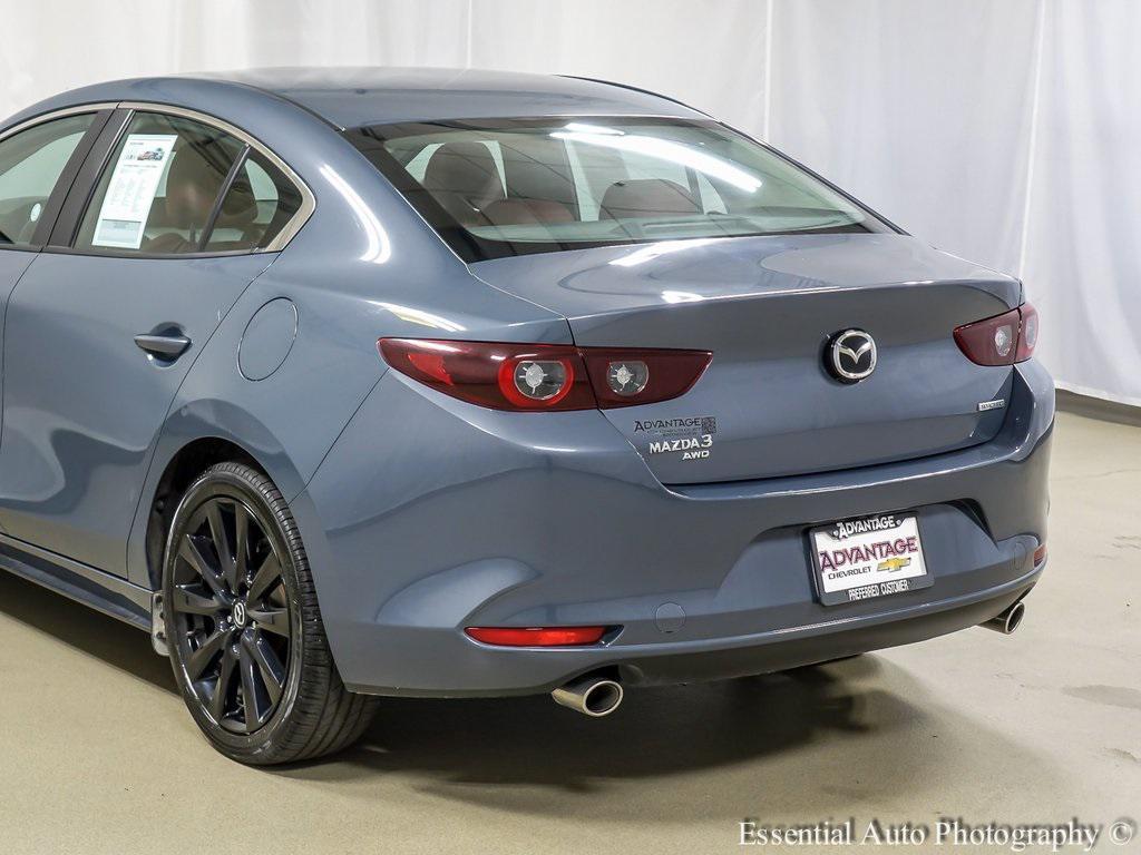 used 2024 Mazda Mazda3 car, priced at $21,492