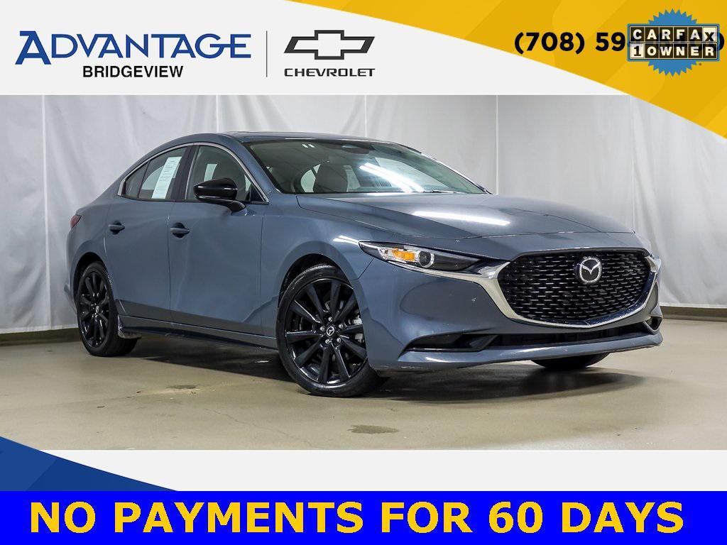 used 2024 Mazda Mazda3 car, priced at $21,991
